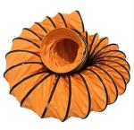 High Temperature Canvas Steel Wire Expansion Hose Smoke Exhaust Fan Soft Air