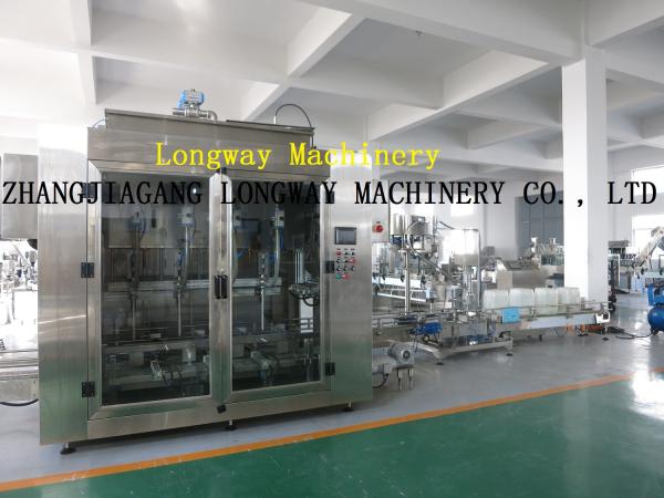 100% Facoty direct sale soybean Oil Jerry Can filling Capping Self-adhesive