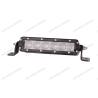 Buy cheap Truck Parts 4D Single Row LED Light Bar 30w 6000K Black / White For Tractor from wholesalers