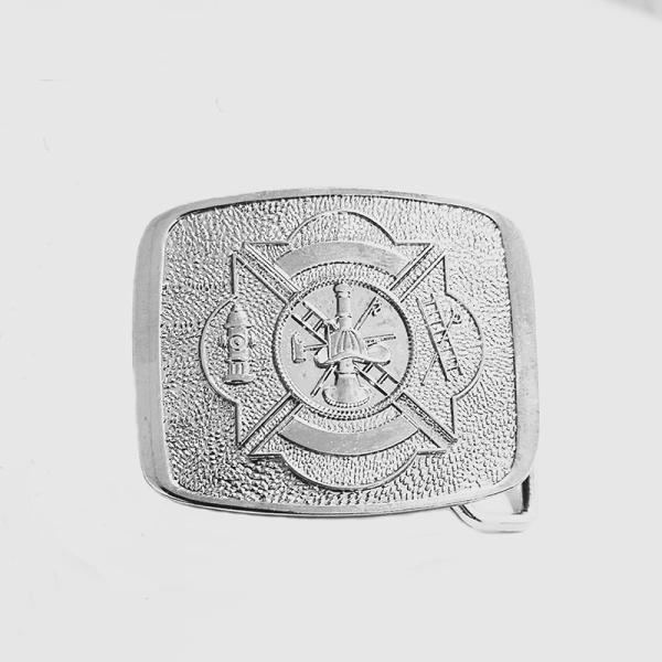 Buy cheap 2.5 Inch Metal Belt Buckle Zinc Alloy Die Casting Fire Department Belt Buckle from wholesalers