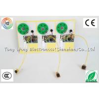 Buy cheap Personalized Recordable sound chips for toys , recordable voice module product