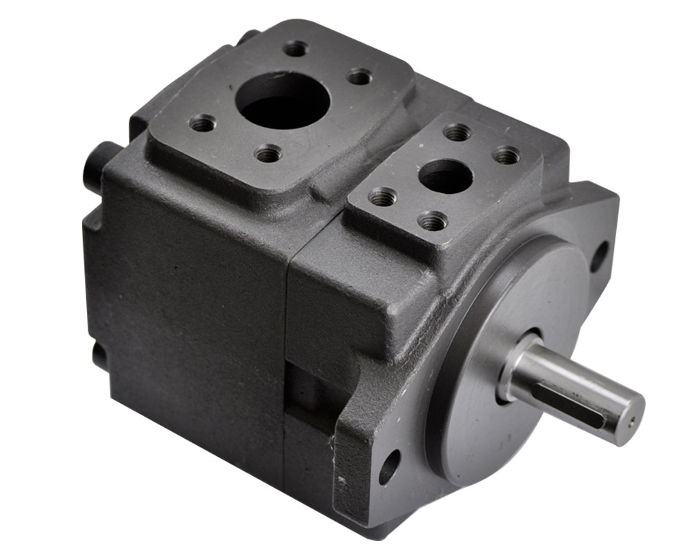Rotary Pin Type Hydraulic Oil Pump , Denison Vane Pumps T6C T6D T6E