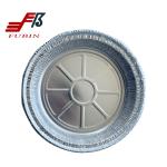 1300ml Round Foil Trays Aluminum Foil Container For Baking Cooking