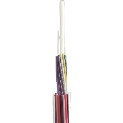 Flexible and Durable HDPE Blown Single Mode Fiber Optic Cable for Outdoor