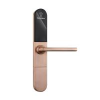 Buy cheap Smart Keypad Wireless Remote Door Lock For Apartment Office WiFi Gateway product