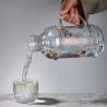 Buy cheap OEM ODM Luxury Glass Cooling Water Bottle 34 Oz Magic Color from wholesalers