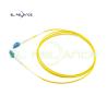 Buy cheap FC UPC Single Mode Fiber Jumpers , 3m Yellow Fiber Patch Cord For LAN CATV from wholesalers