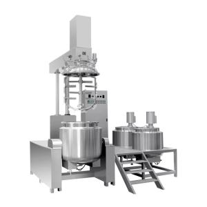 Wholesale Stable 7.5KW Vacuum Emulsifier Homogenizer Mixer For Cosmetics from china suppliers