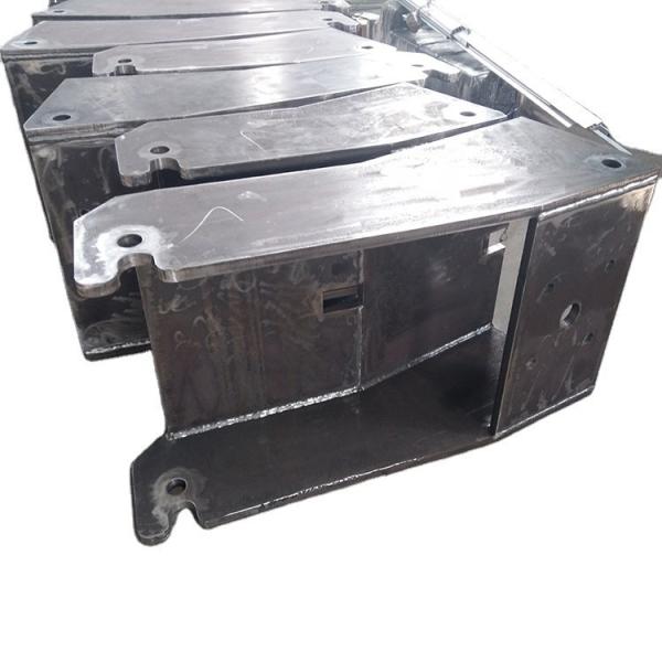 Buy cheap 900mm Q355B Laser Cut Sheet Metal Processing SPCC Metal Welding Parts from wholesalers