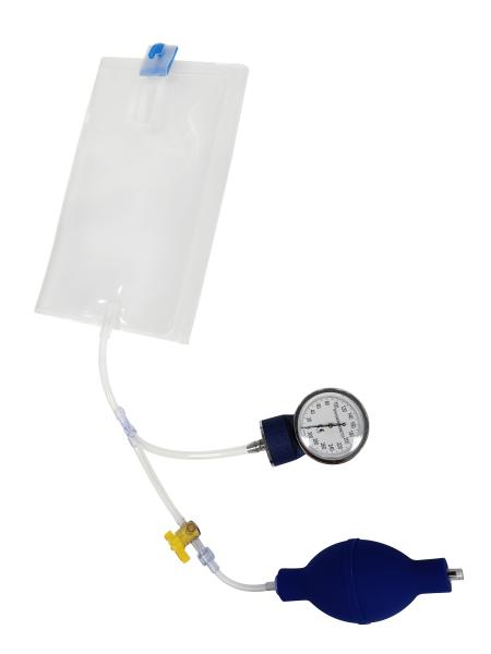 Buy cheap Medical Grade Easy Inflation Pressure Infusor Bag with Pressure Gage 500ML from wholesalers