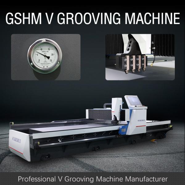 Buy cheap 1232 High Speed V Grooving Machine For Kitchen Cabinet Metal Grooving Machine from wholesalers