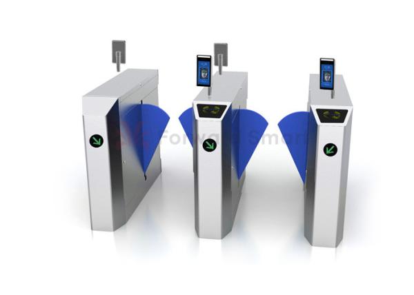 Buy cheap TCP/IP Fitness Centres Entrance Baffle Speed Gate Turnstile from wholesalers