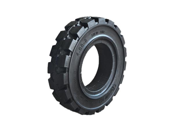 Buy cheap 300-15 Solid Rubber Forklift Tires 803x803x258mm Size CCC Certification from wholesalers