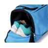 Buy cheap Mens Travel Duffel Bag , OEM Nylon Ripstop Blue Sports Bags Lightweight from wholesalers