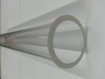 Round Bottom Quartz Test Tube 1650℃ Soften Temperature Point Large