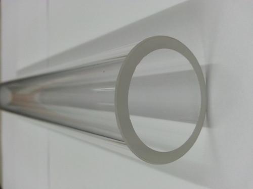 Quality Round Bottom Quartz Test Tube 1650℃ Soften Temperature Point Large for sale