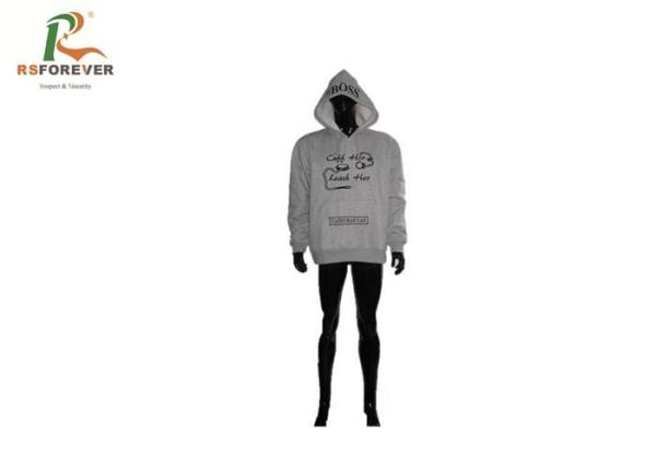 Buy cheap Fashion Design Mens Personalised Embroidered Hoodies Pullover Style CMYK Color from wholesalers