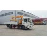 Buy cheap Dongfeng 4x2 Truck Mounted Telescopic Crane 6.3 Ton With Telescoping Boom Crane from wholesalers