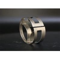 Buy cheap 3 Inch 70mm Metal Saddle Ring Packing For Desulfurization System product