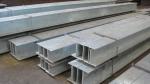 Customized Structural Steel Beams Special Shaped Profiles Recycled Reusable