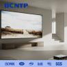 Buy cheap 0.25mm White-Black Projection Film Projection Screen Fabric For Fix Frame Screen from wholesalers