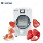 40kg Berries Fruit Vacuum Freeze Dryer Lyophilizer Candy Cucumber 8 Trays Freeze