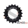 Buy cheap Kobelco SK50SR Black Mini Excavator Drive Sprockets With HRC52-56 Hardness from wholesalers