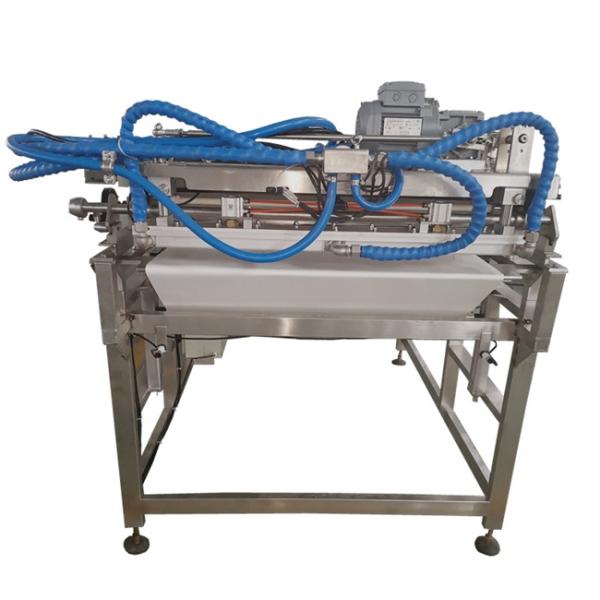 Buy cheap Stripes ISO 600mm Chocolate Decorating Machine from wholesalers