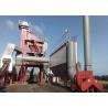 Buy cheap Stationary Asphalt Batch Mix Plant 120 Ton Per Hour Environmental Protection from wholesalers