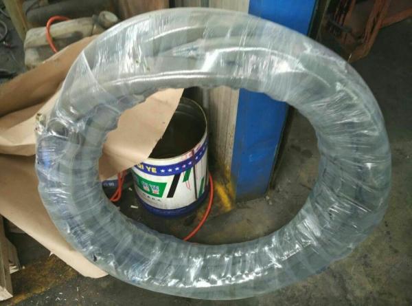 Buy cheap Polyurethane Spray Foam Machine Flexible Duct Insulated Heating Hose from wholesalers
