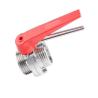 Buy cheap Sanitary SS304 /316L Manual Male Threaded Butterfly Valves ODM from wholesalers