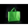 Buy cheap Plain Custom Non Woven Tote Bags For Supermarket / Non Woven Grocery Bag from wholesalers