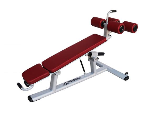 Buy cheap OEM ODM Gym Fitness Equipment Red Color Easily Move Space Saving Roller Wheel from wholesalers
