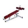 Buy cheap OEM ODM Gym Fitness Equipment Red Color Easily Move Space Saving Roller Wheel from wholesalers