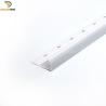 Buy cheap Aluminium Metal Tile Trims Powder Coating Bright White 10mm Height from wholesalers