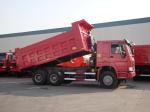 30 Ton 6*4 Sinotruk Howo Used Dump Truck , Second Hand Tipper Truck For