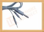 6.35 TO 2.0 Tens Unit Cables 2 Pin Y Type Medial Tens EMS Cable Lead Wire