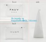 vinyl toiletry zipper bag pvc slider bag waterproof customized print clear pvc
