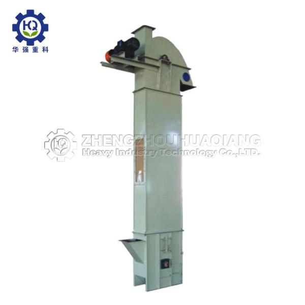 Buy cheap Customize Fertilizer Feed Industry Belt Type Bucket Elevator Conveyors from wholesalers