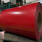 GI / PPGI / PPGL Galvanized Steel Roof Sheet Coils Color Coated