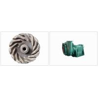Buy cheap 1 - 18 Inch Outlet Dredge Pump Parts Hard Metal Impeller Front Cover product