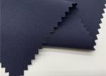 Waterproof 92 Polyester 8 Spandex Fabric 4 Way Stretch For Sports Yoga