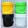 Buy cheap Handle Included Food Grade Buckets Reusable for Food Distribution from wholesalers
