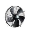 Buy cheap Industrial Plastic Ball Bearing Brushless High Speed Black Cooling Fan Durable from wholesalers