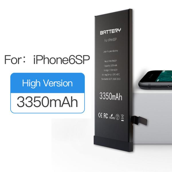 Buy cheap High Compatible Iphone Lithium Battery 3350mAh Rechargeable Li Ion Cell Battery from wholesalers