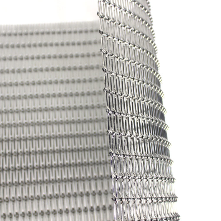 Stainless steel metal chain conveyor belt mesh/metal wire mesh conveyor belt