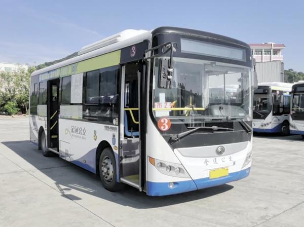 Yutong Transit Bus 20-40 Seat Electric City Bus With Auto Transmission LHD