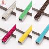 Buy cheap Aluminum Listello Tile Trim Flexible Decoration Material Ceramic Listello Border Tiles from wholesalers