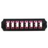 Buy cheap Fiber Optic Cassette FC LC ST SC Fiber Optic Adapter Panel 4-16 Port from wholesalers
