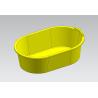Buy cheap Impact Resistanc One Shot Rotomolding Molds For Plastic Basin from wholesalers